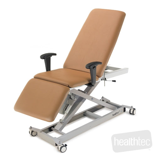 Lynx Podiatry Chair with Castors