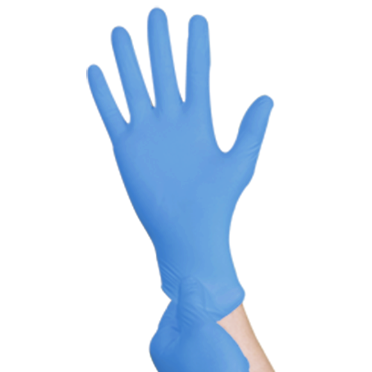 JS Sports Nitrile Powder Free Gloves