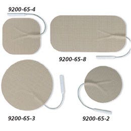 Uni-Patch R Series Tan Tricot Electrodes