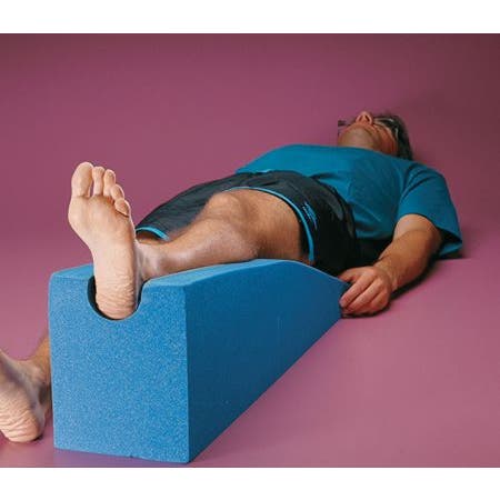 Rolyan Leg Elevating Splint | Foam Wedge Cushion
