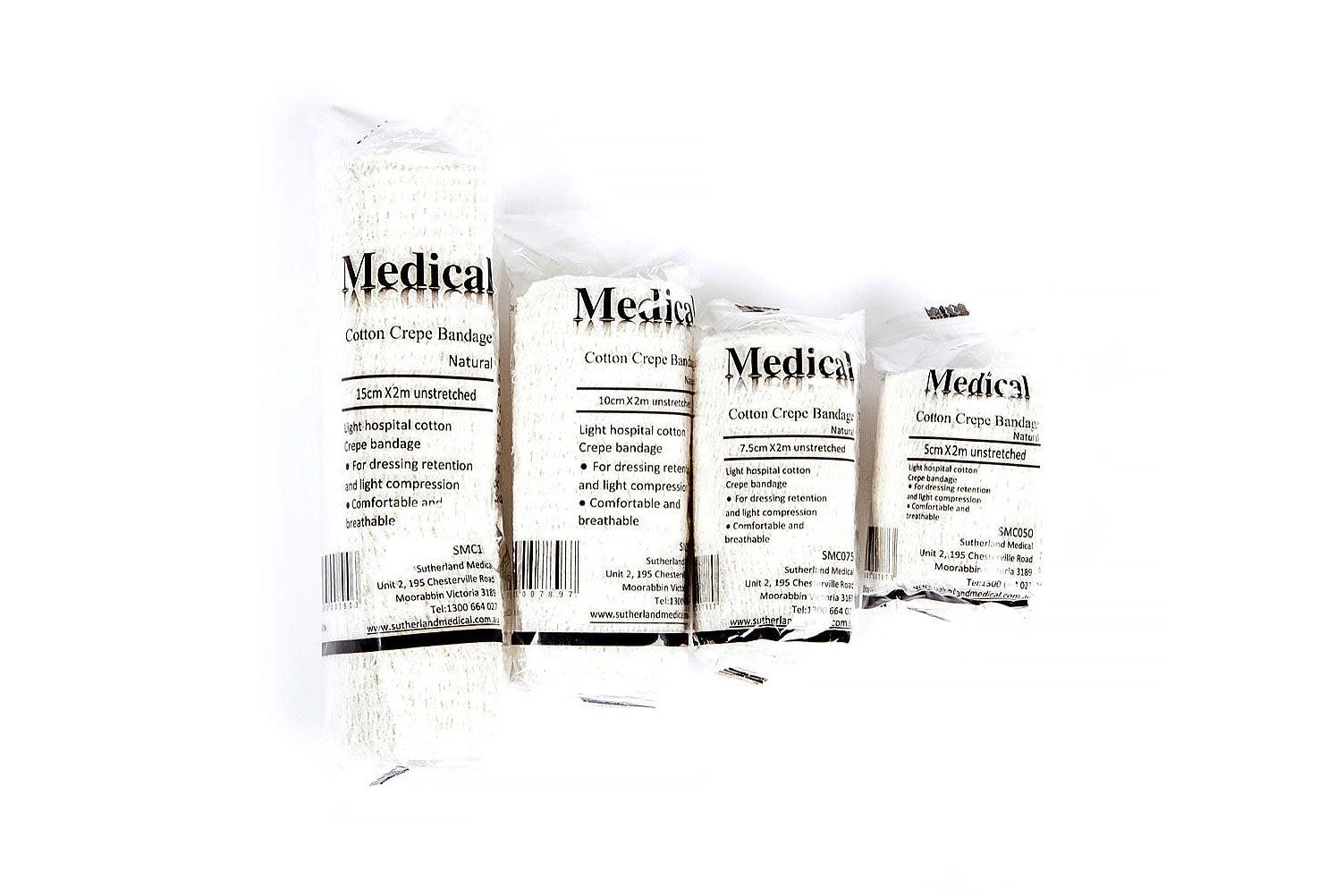 SM Crepe Bandage
