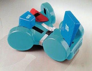 Tumble Forms 2 Jettmobile | Hand Propelled Scooter
