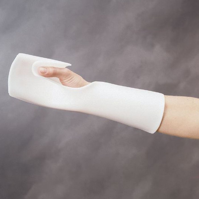Rolyan Resilient Uncoated Thermoplastic Splinting Material
