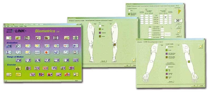 Lower Extremity Evaluation & Impairment Calculation Software