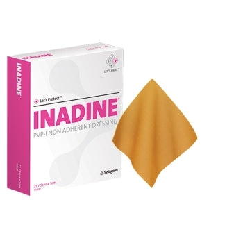 Inadine PVP-I Non Adherent Dressing