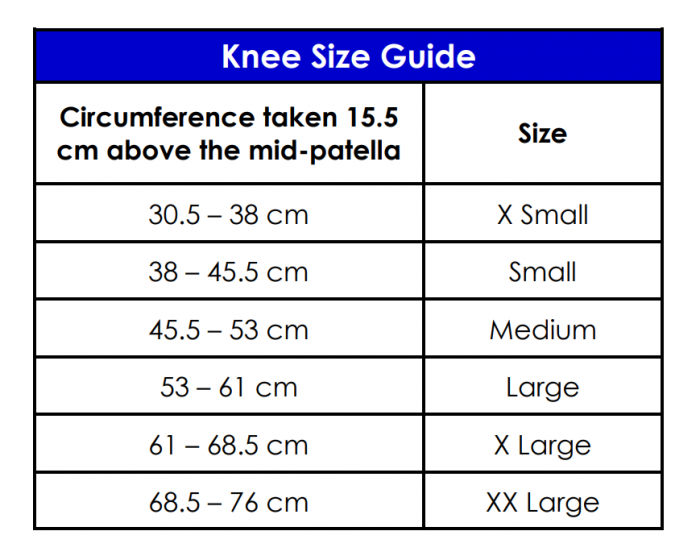 Air-X Pace Long Knee