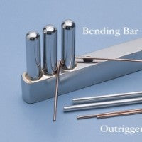Outrigger Aluminium Rods