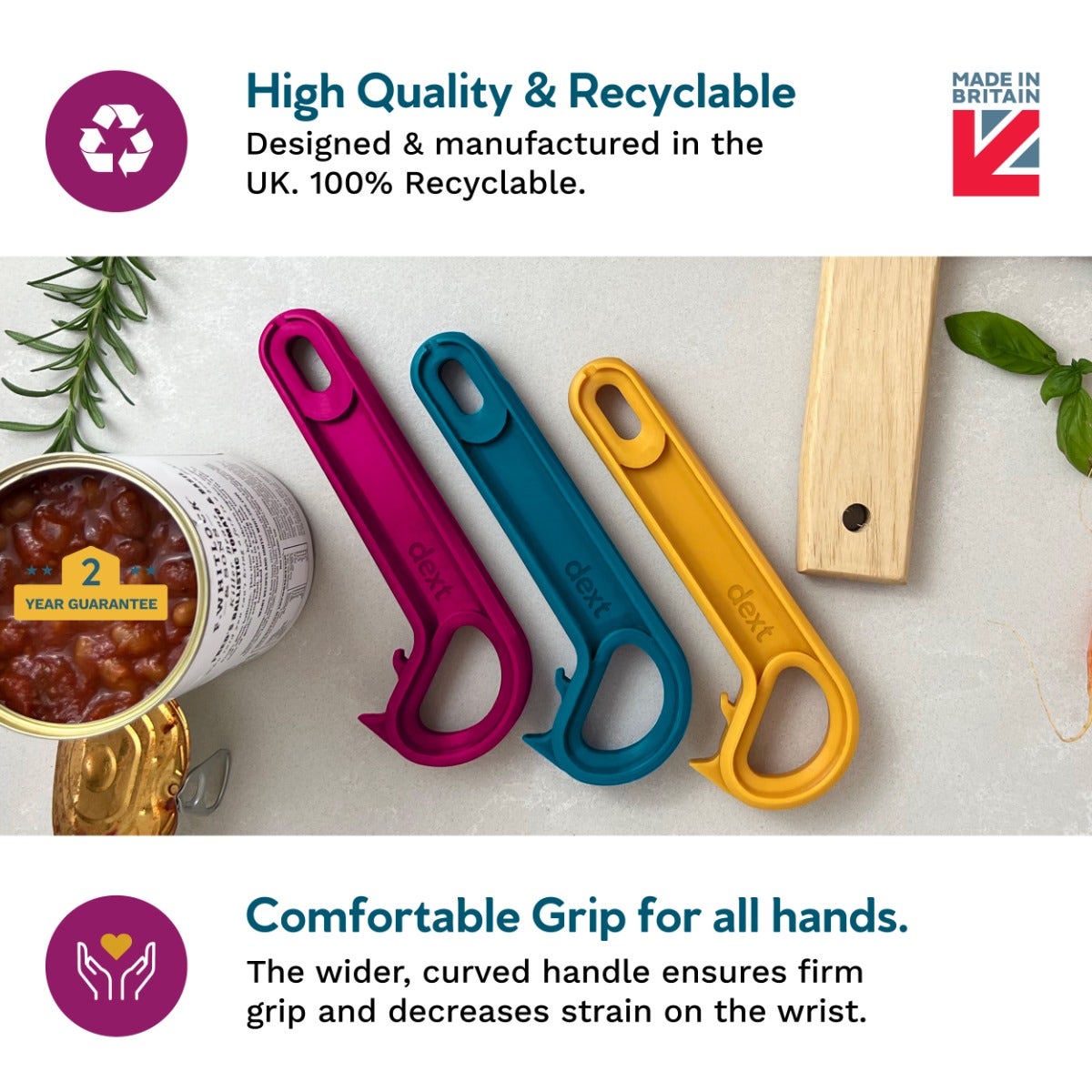 dext RingPull Can Opener | Kitchen Aids
