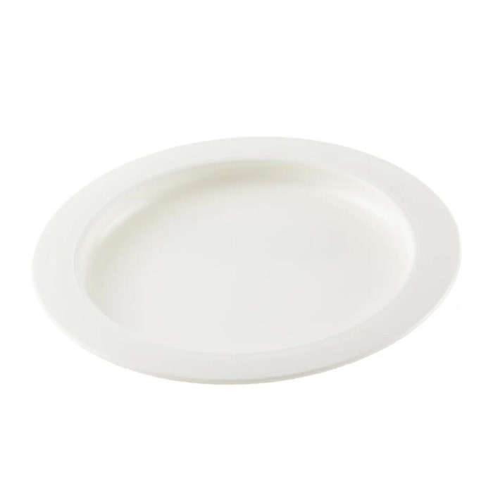 Plate with Inside Edge | Raised Edge Plate