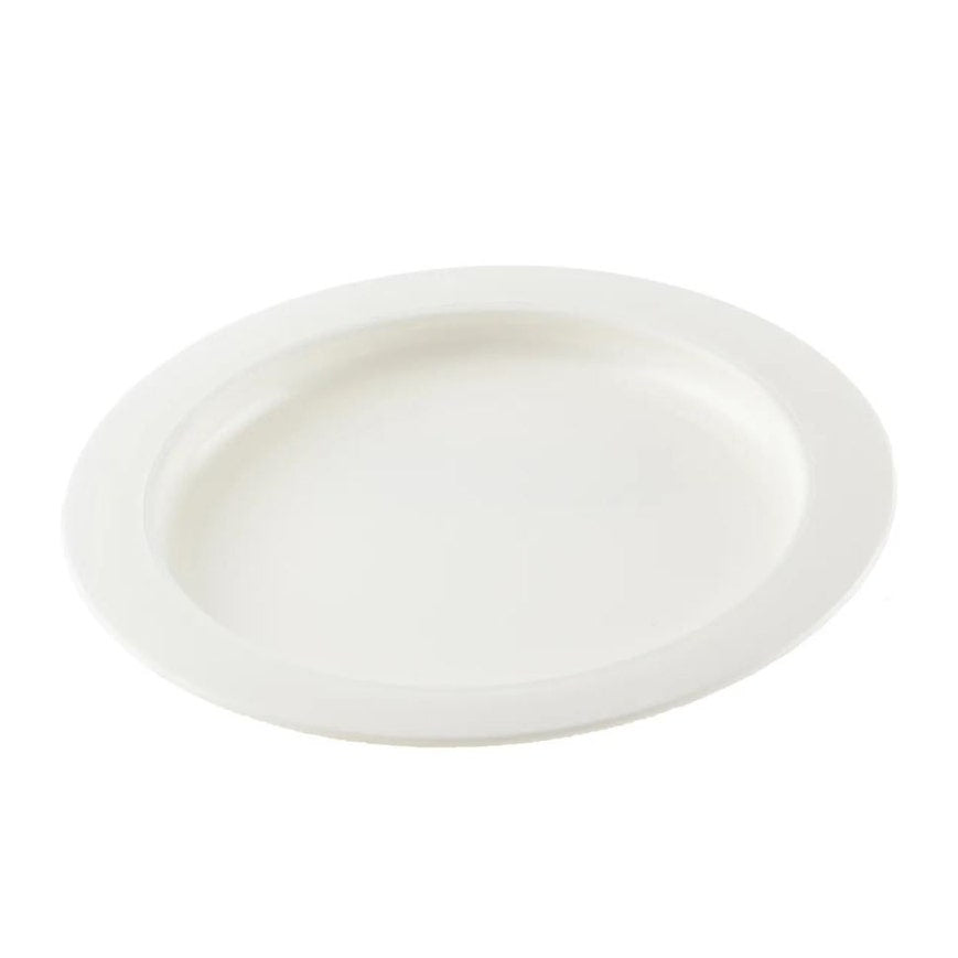 Plate with Inside Edge | Raised Edge Plate