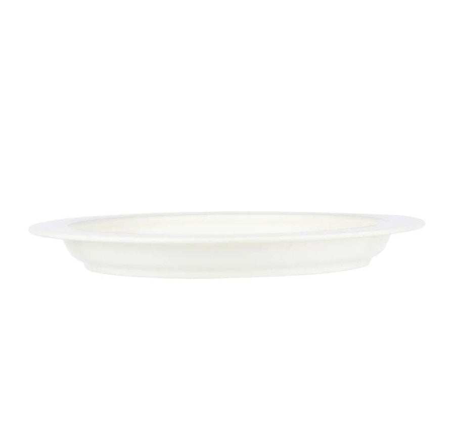 Plate with Inside Edge | Raised Edge Plate
