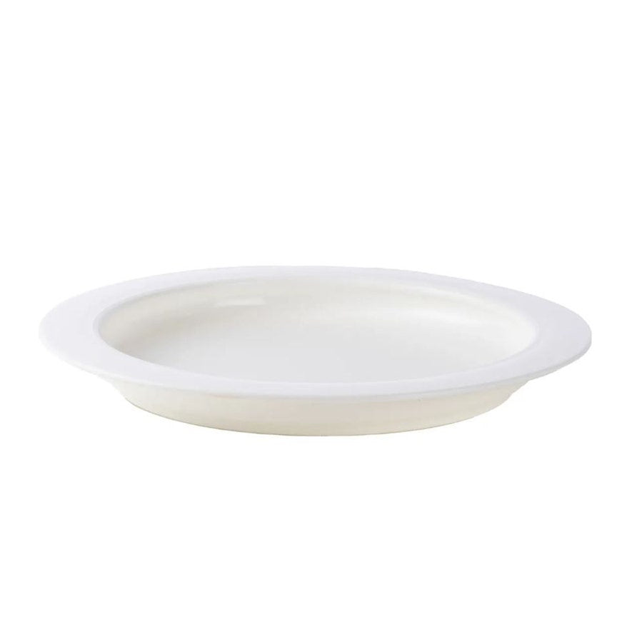 Plate with Inside Edge | Raised Edge Plate
