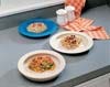 Plate with Inside Edge | Raised Edge Plate