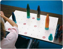Rolyan Stacking Cone Pattern Board