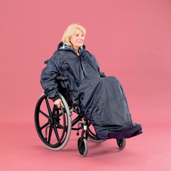 Wheelchair Clothing Mac without Sleeves