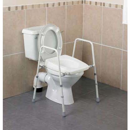 Homecraft Width Adjustable Stirling Toilet Frame | Performance Health
