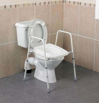 Homecraft Width Adjustable Stirling Toilet Frame | Performance Health