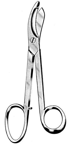 Bruns Plaster Scissors