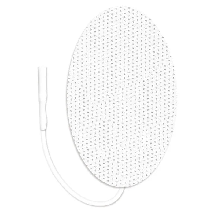 Foam Electrodes - 1.5" X 2.5" Oval - 4 Pack