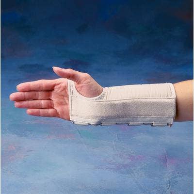 Rolyan Firm D-Ring Wrist Brace