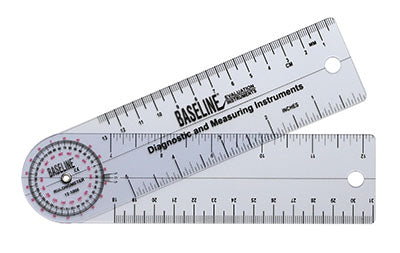 Goniometer Ruler 15cm Ruler Type 360 deg