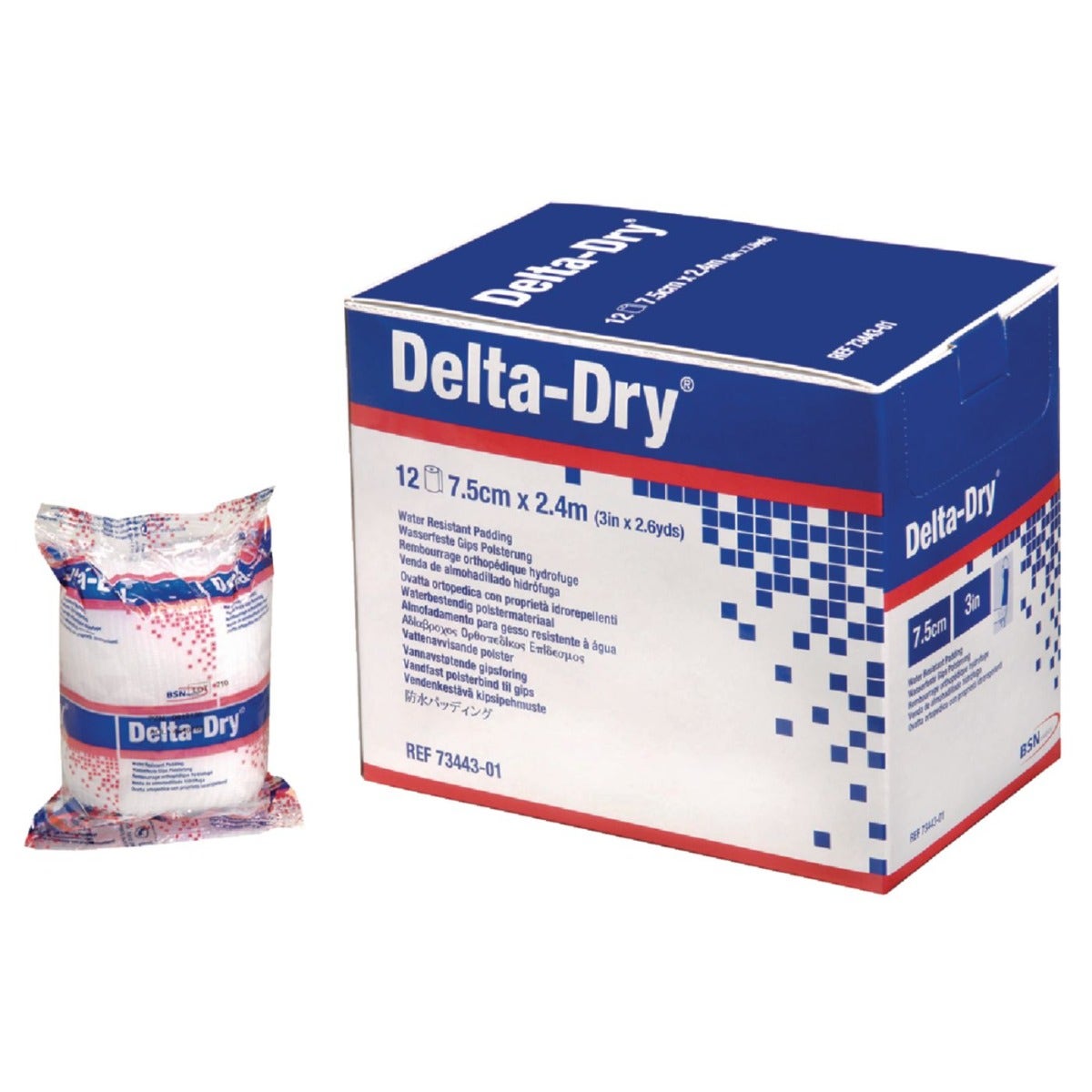 Delta Dry Cast padding: The Cast You Can Get Wet