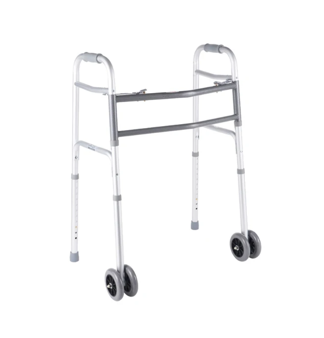 Days Bariatric Walker 317kg with Double 5" Wheels
