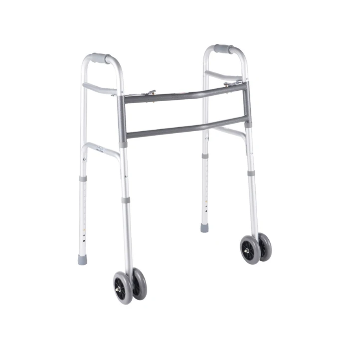 Days Bariatric Walker 317kg with Double 5" Wheels