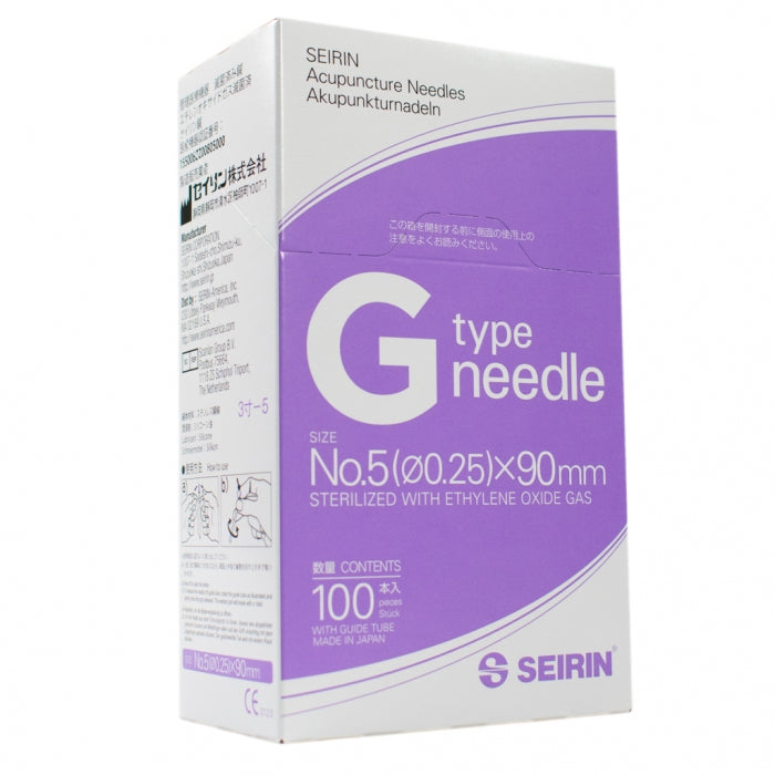 Seirin G-type Acupunture Needles