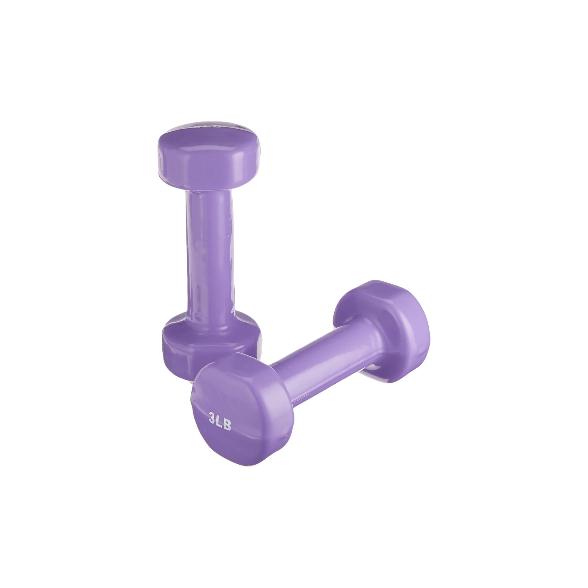 Vinyl-Coated Iron Dumbbells