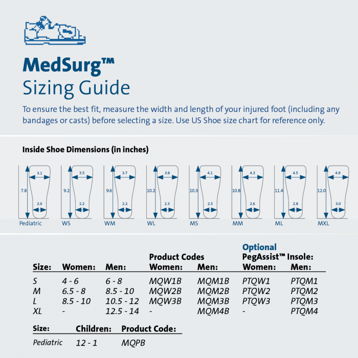 Darco Med-Surg Shoe Pediatric