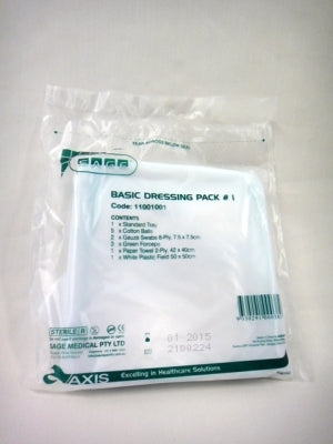 Sage Basic Dressing Pack #1