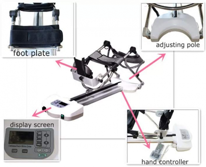 Constance Motion Machine Continuous Passive Motion Machine (CPM) Knee