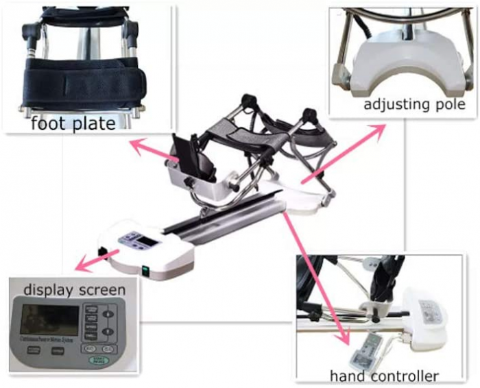 Continuous Passive Motion Machine (CPM) Knee