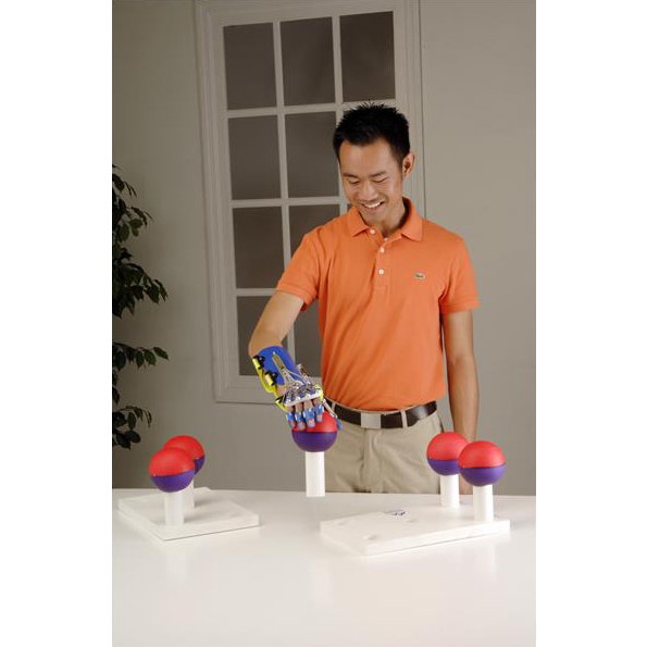 Saebo Five-Ball Peg Exercise Activity | Grip Strength