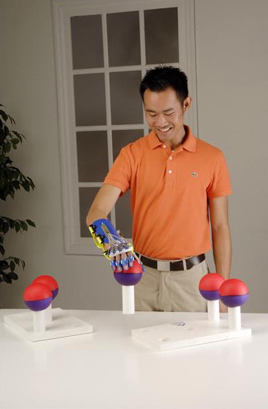 Saebo Five-Ball Peg Exercise Activity | Grip Strength