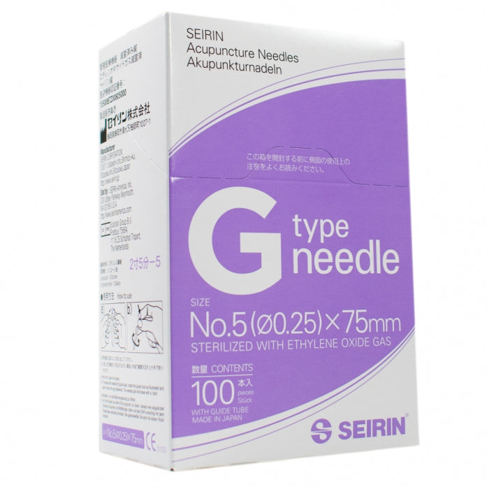 Seirin G-type Acupunture Needles