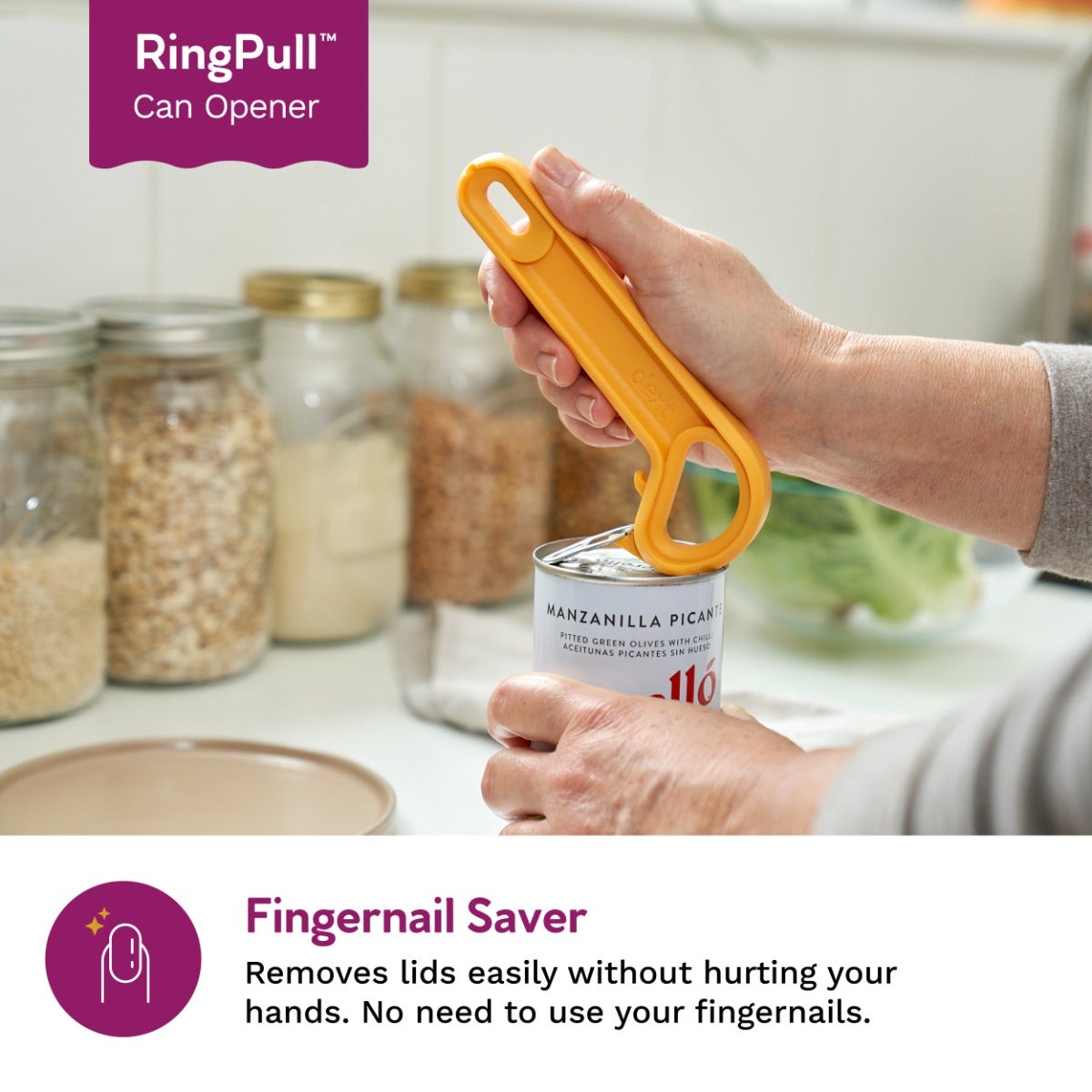 dext RingPull Can Opener | Kitchen Aids