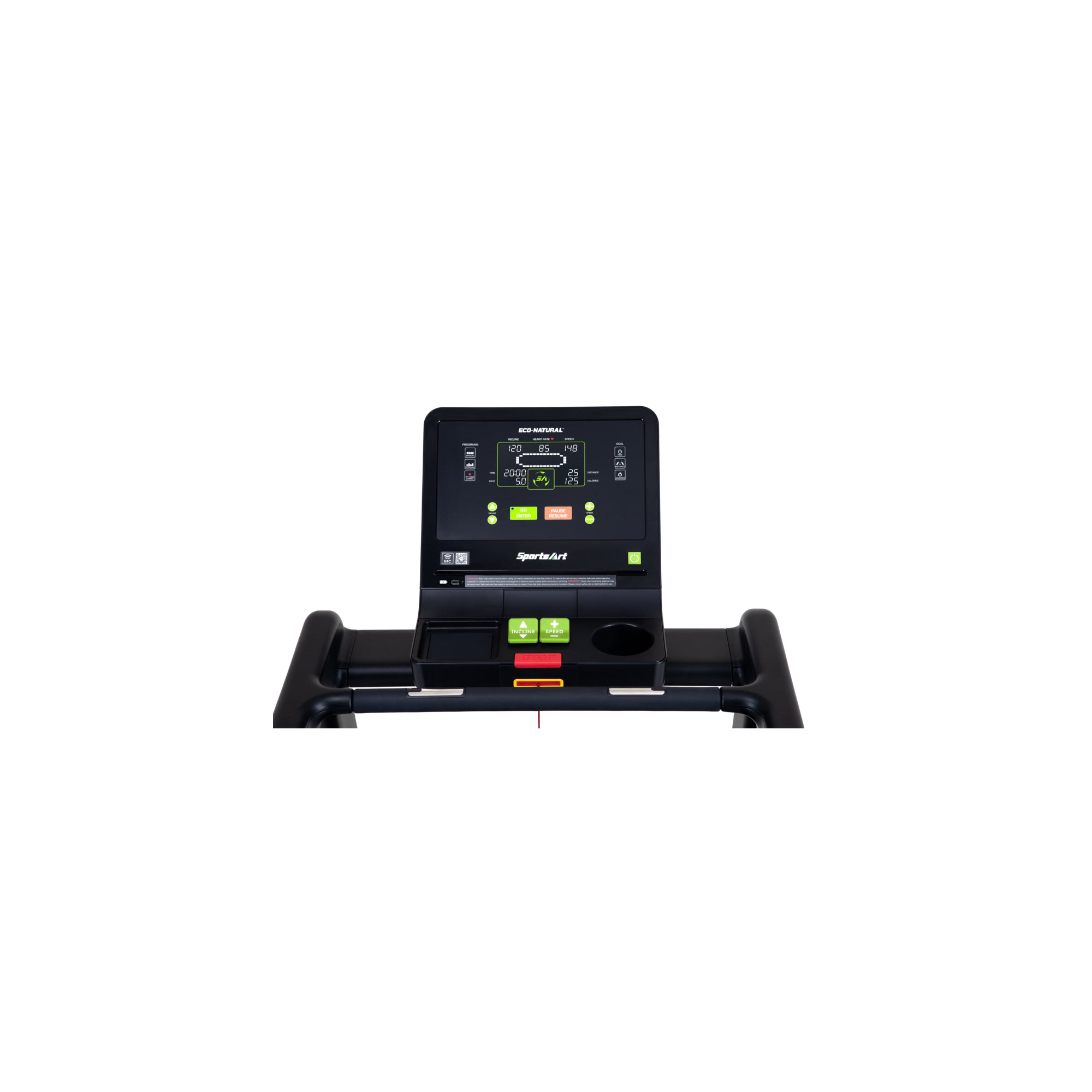 Eco-Natural Prime T673 Treadmill