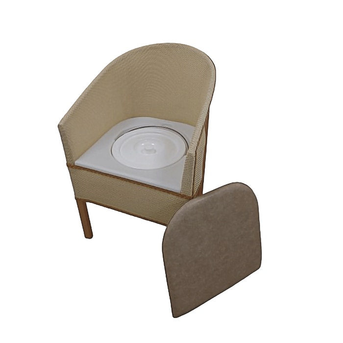 Homecraft Wicker Style Commode