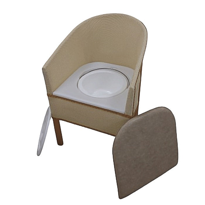 Homecraft Wicker Style Commode