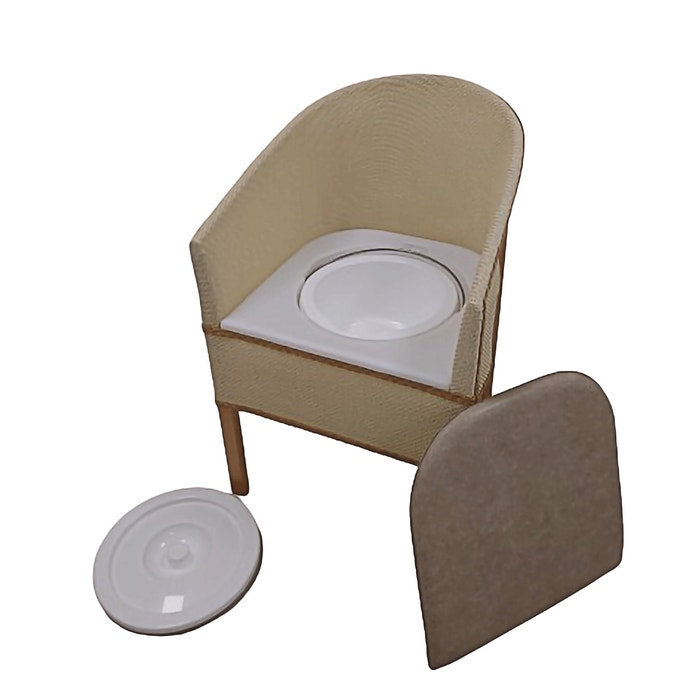 Homecraft Wicker Style Commode