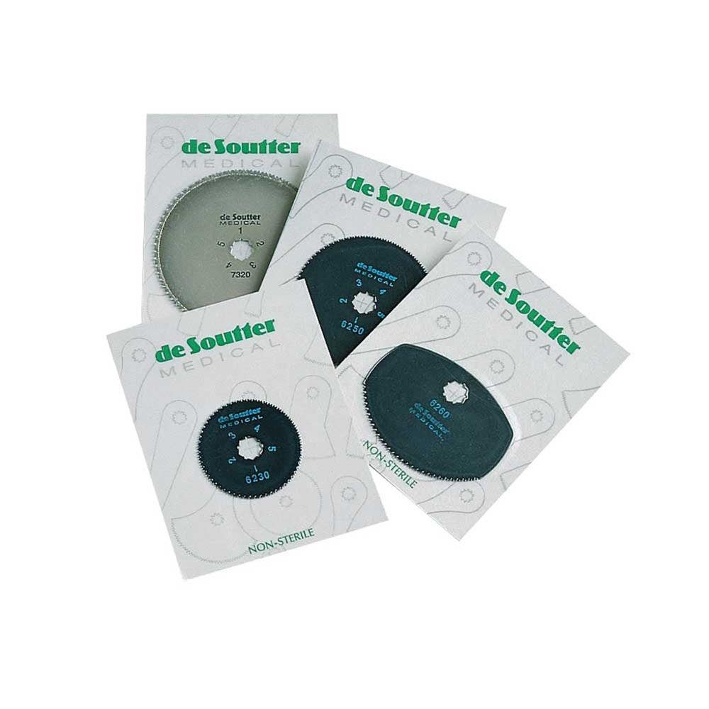 De Soutter CleanCast Saw Blades | Cast Saw Blades