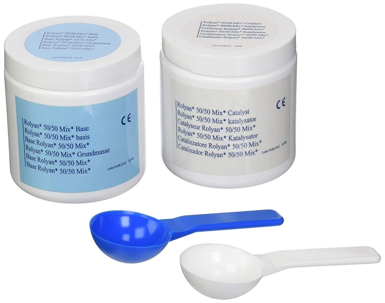 Rolyan 50/50 Mix Elastomer Putty