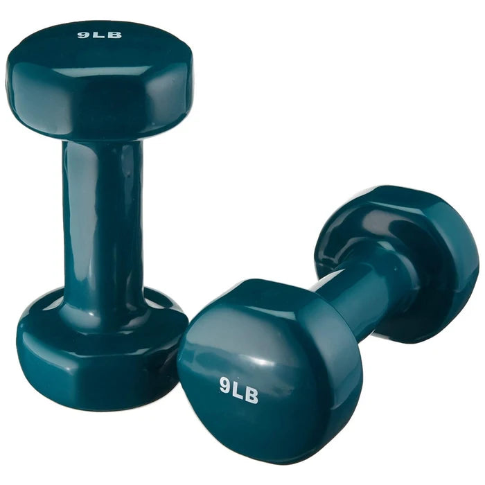 Vinyl-Coated Iron Dumbbells