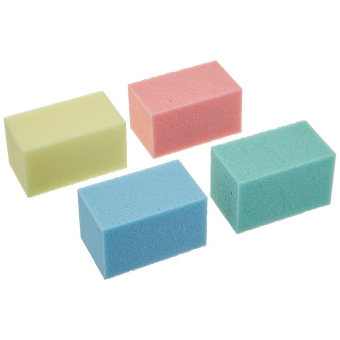 Rolyan Temper Foam R-Lite Foam Blocks | Hand Exercise Blocks