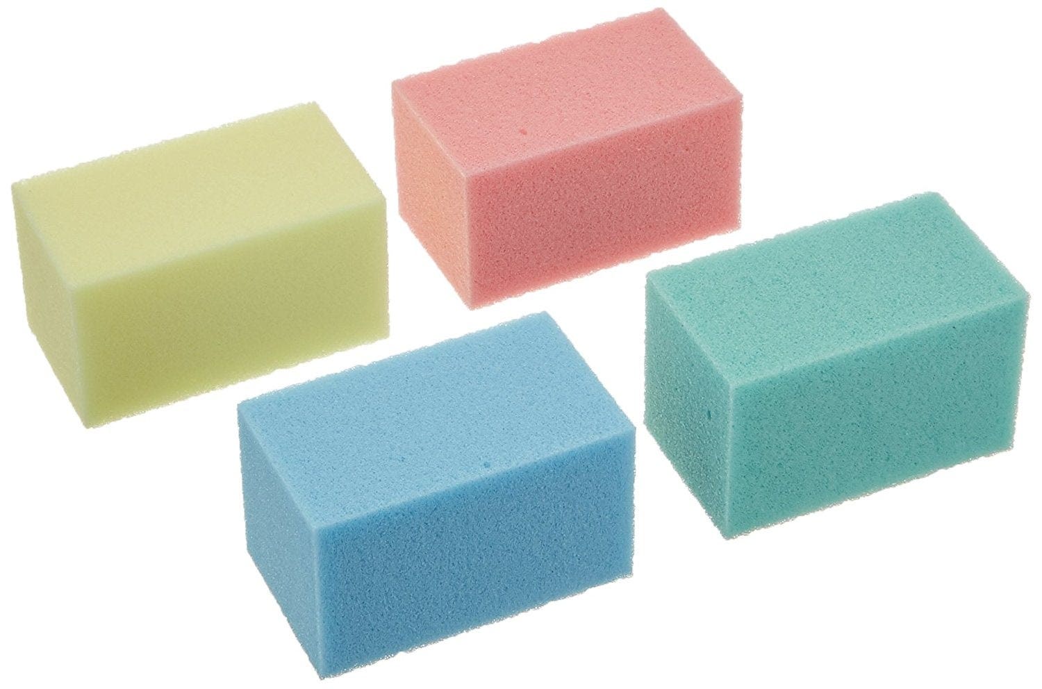 Rolyan Temper Foam R-Lite Foam Blocks | Hand Exercise Blocks
