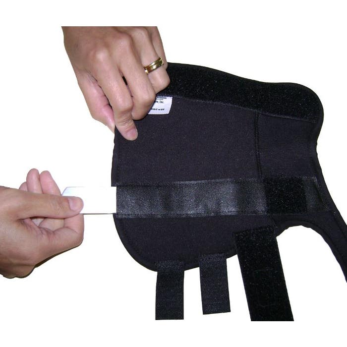 Rolyan Ulnar Carpal Support Wrist Splint|Braces & Splints