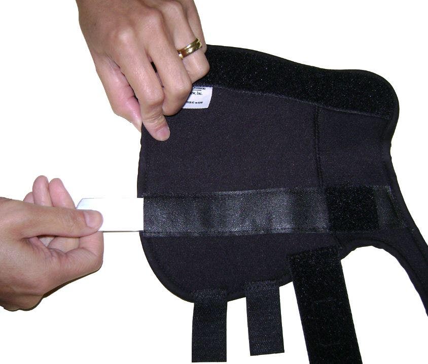 Rolyan Ulnar Carpal Support Wrist Splint|Braces & Splints
