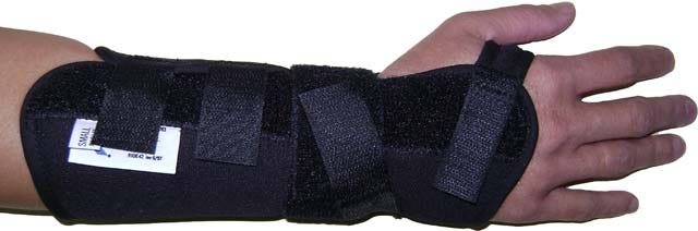 Rolyan Ulnar Carpal Support Wrist Splint|Braces & Splints